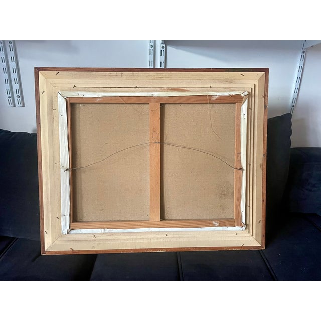 Robert Woodhouse, Still Life, 1964, Oil on Canvas, Framed For Sale - Image 7 of 8