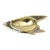 Vintage Abalone, Silver Plate and Brass Fish Bowl, 1950's, Restored For Sale