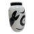 1980s Signed Kosta Boda Caramba Vase by Ulrica Hydman-Vallien For Sale