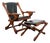 Mid Century Modern Lounge Chair Don Shoemaker Senal Swinger Rosewood Ottoman Arm For Sale