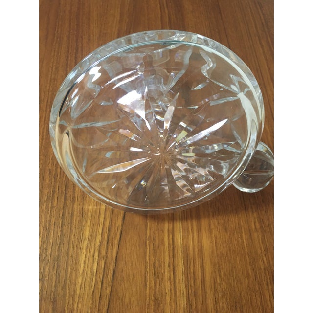 Vintage Atlantis Lead Crystal Ships Decanter For Sale - Image 4 of 6