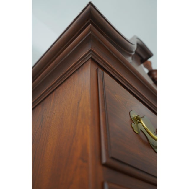 Henkel Harris Cherry Philadelphia Highboy For Sale - Image 14 of 18