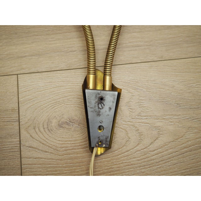 Danish Wall Lamp, 1970s For Sale - Image 13 of 17