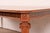 Theodore Alexander French Regency Louis XVI Burl Wood Dining Table, Newly Refinished For Sale - Image 10 of 14