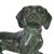 Bronze Mid-Century Solid Bronze Dachshund Sculpture . Weighs 10 LBS . For Sale - Image 8 of 11
