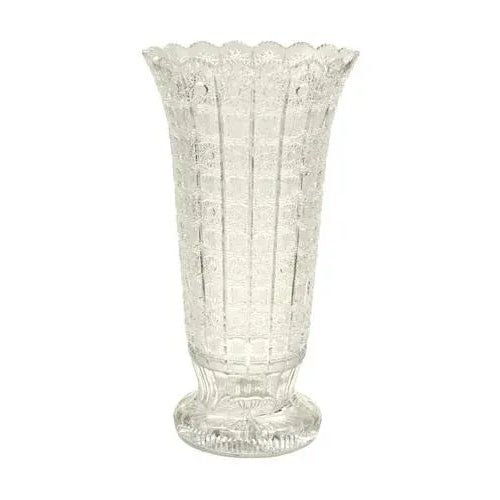 20th Century Crystal Vase, 1890s For Sale - Image 13 of 13