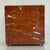 Late 20th Century Art Deco Revival Italian Rosso Verona Marble Bookend For Sale - Image 5 of 10