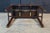 Vintage Hekman Georgian Style Mahogany Flip Top Game Card Hall Console Table For Sale - Image 16 of 17