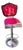 Neo-Baroque Stool in Acrylic Glass from Acrila, France, 2000s For Sale