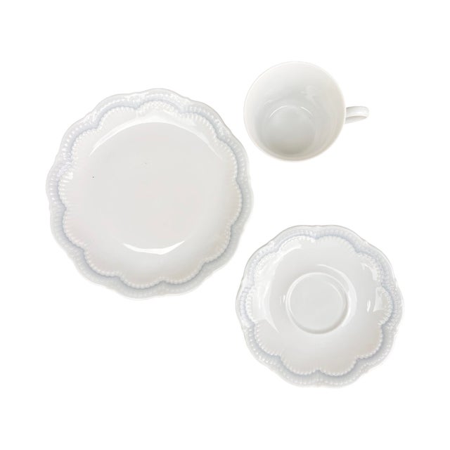 1950s Schirnding Bavaria Breakfast Set – 1960s, Signed, Art Deco Porcelain For Sale - Image 5 of 7