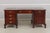 Age: Approx: 30 Years Old Details: 3 Panel Leather Top Bases Can Be Changed So All Drawers On 1 Side Ball & Claw Feet...