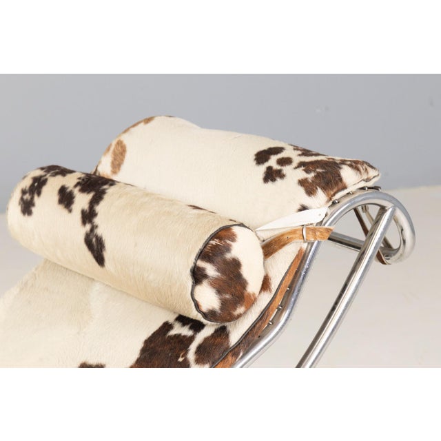 Chaise Longue in LC4 Style, 1970s For Sale - Image 4 of 5