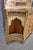 Late 19th Century Extremely Rare Morrocan Inlaid Mirrored Vitrine Bookcase Circa 1890 For Sale - Image 5 of 12