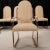 Hollywood Regency 1987 Vintage Chromcraft Brass High Back Dining Chairs - Set of 6 For Sale - Image 3 of 12