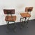 1940s Pair of Industrial "Sit-Rite" Adjustable Machinist Stools by Edward L. Koenig For Sale - Image 9 of 9