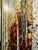 Textile Maya Eventov Aspen Trees Original Acrylic Painting on Canvas Custom Framed Art For Sale - Image 7 of 10