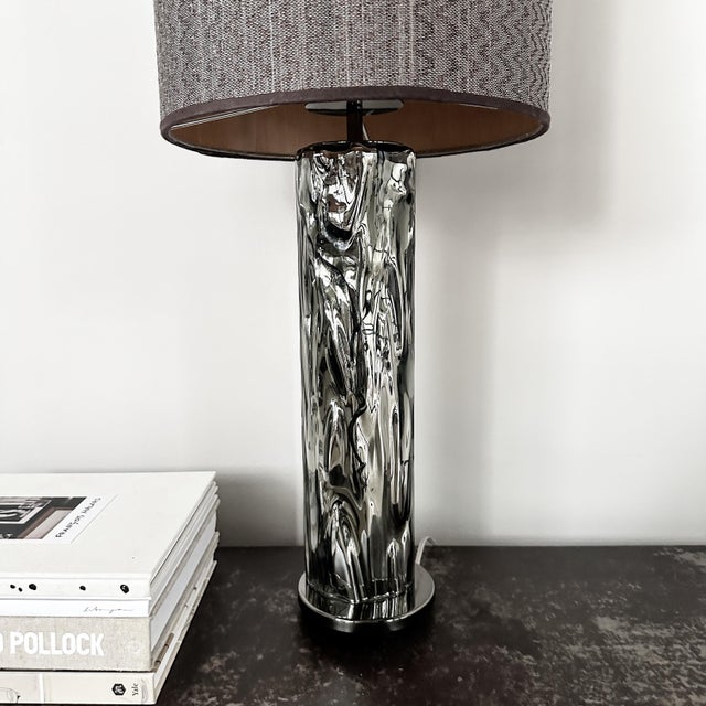 Vintage Table Lamp by Barovier & Toso For Sale - Image 10 of 13
