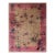 Elegant Pink and Gray Color Floral Design Antique Chinese Art Deco Carpet For Sale