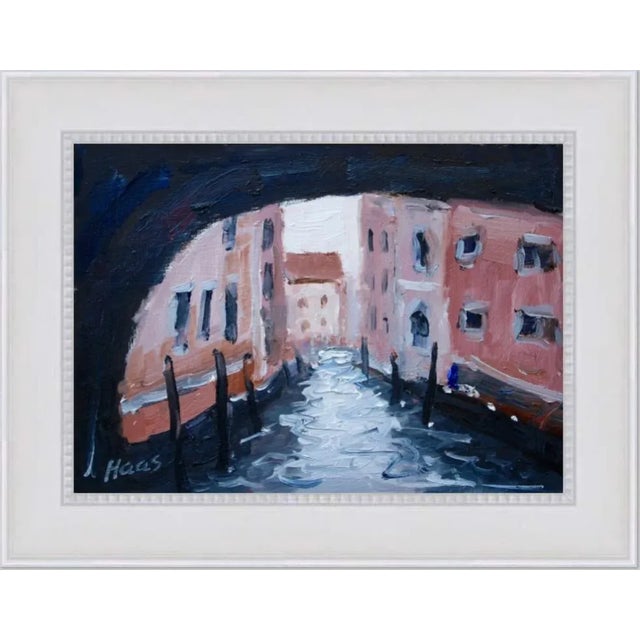 Modern Impressionist Venice Oil Painting For Sale - Image 9 of 9