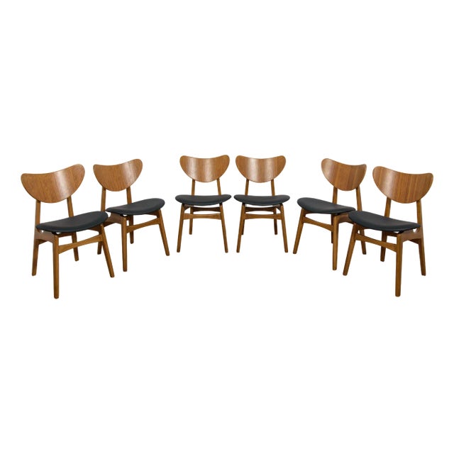 Mid-Century Librenza Dining Chairs from G-Plan, United Kingdom, 1950s, Set of 6 For Sale