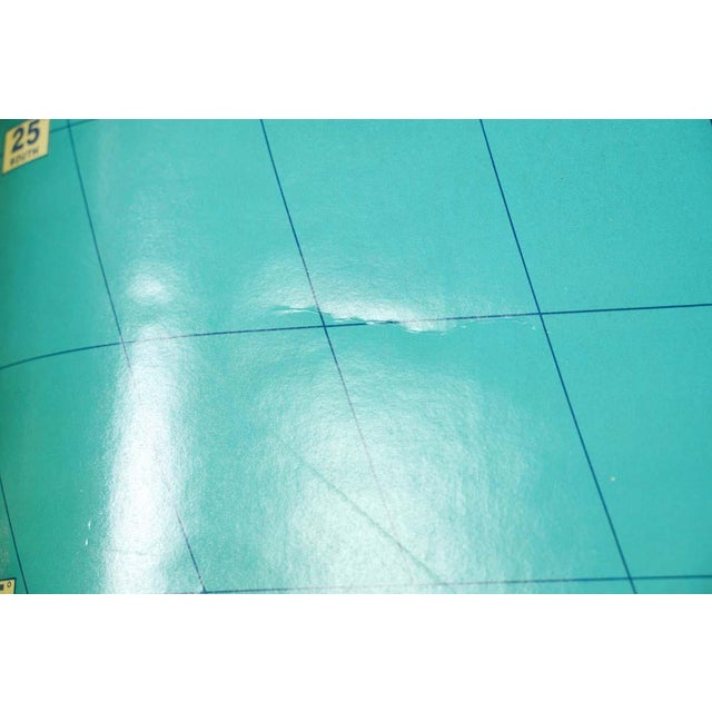 Vintage Cram's Physical Political South America Roll Up School Map For Sale - Image 9 of 11