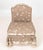 Late 20th Century Floral Upholstered Slipper Chair For Sale - Image 5 of 7