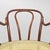 Brown Set of Mid-Century Italian Beech Wood and Vienna Straw Chairs from Thonet, 1950s For Sale - Image 8 of 16