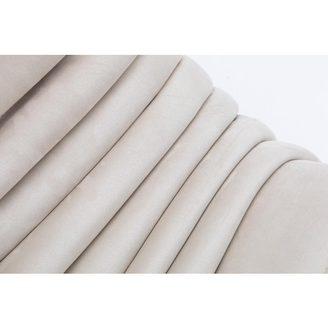 Cream Togo Lounge Chair in Cream Tissue by Michel Ducaroy for Ligne Roset For Sale - Image 8 of 15