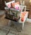 Edwardian Hall Bm Brass & Mahogany Revolving Newspaper/Magazine Rack – English Canterbury For Sale - Image 14 of 14