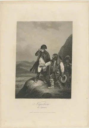 Payne, Napoléon Bonaparte in Spain, 1860s, Print