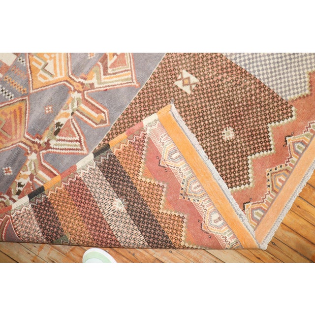 Vintage Oversize Moroccan Rug - 9'9" x 16' For Sale - Image 10 of 12