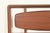 Lane Rhythm Mid-Century Modern Sculpted Walnut Twin Size Headboards, Pair For Sale In South Bend - Image 6 of 10