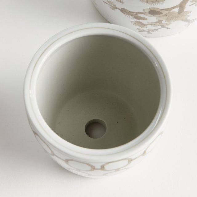 Early 21st Century Province Flower Pots, Set Of 3 For Sale - Image 5 of 8