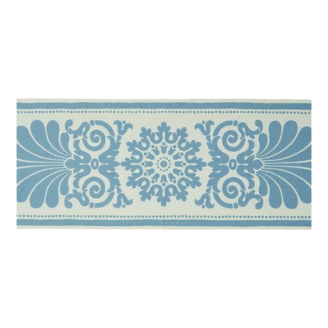 Sample - Schumacher X Jill Lasersohn Yvonne Tape in Sky For Sale