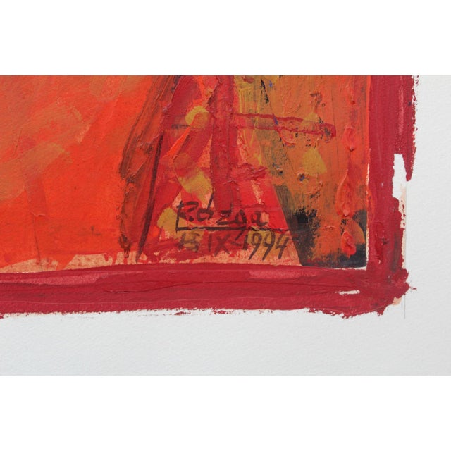 Leszek rózga (1924-2015). he studied painting at maria skarbek-kruszewska private atelier in 1945-46. In 1948, he began...