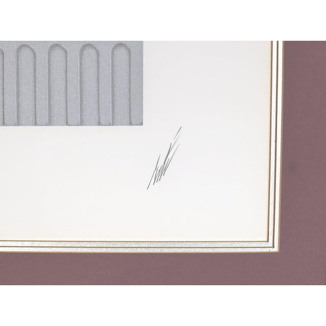 Erté, Myths Suite (Set of 2 Hand Signed Foil Stamped Embossed Serigraphs), 1985 For Sale In Miami - Image 6 of 7
