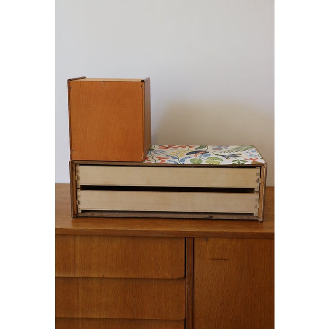 Brown Scandinavian Teak Wall-Mounted Shelf, 1960s For Sale - Image 8 of 12