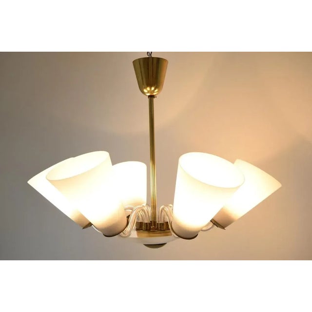 Mid-Century Chandelier by Kamenicky Senov, 1960s For Sale - Image 16 of 17