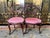 Louis Philippe Walnut Chairs, Set of 6 For Sale - Image 6 of 10