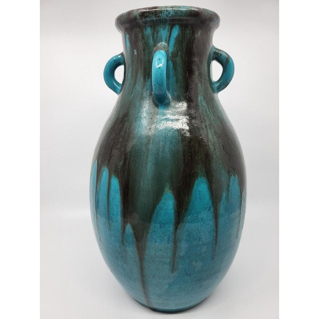 Vintage Primavera Vase in Stoneware, France, 1950s For Sale - Image 4 of 18