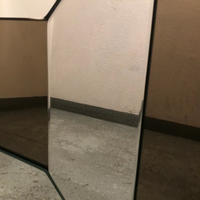 Large Space Age Mirror, 1970s For Sale - Image 3 of 5