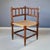 Wood Dutch Bobbin Chair, 1950s For Sale - Image 7 of 7