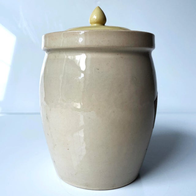 Early 20th Century Antique French Apothecary Jar For Sale - Image 5 of 8