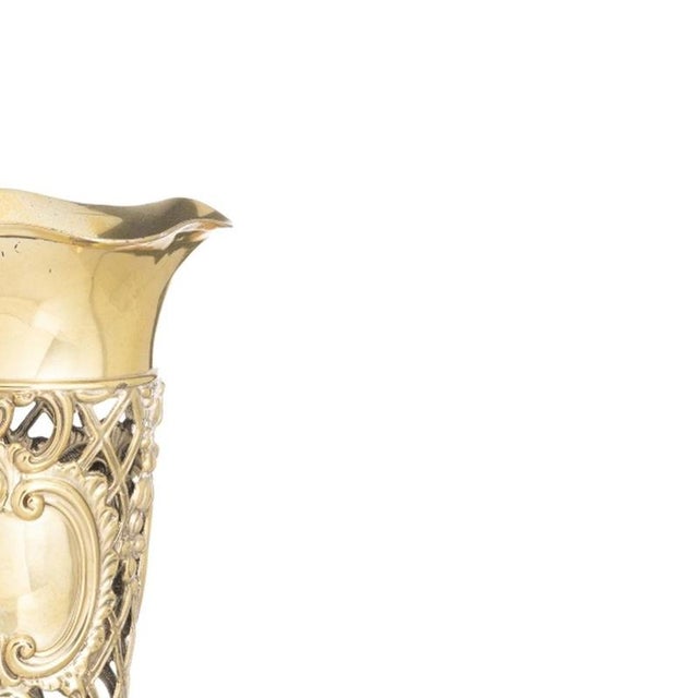 ​​19th Century Gilded Silver Jug from Gorham Manufacturing Company For Sale - Image 4 of 6