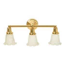 Example of Brass Light Gallery Sconces and Wall Lights