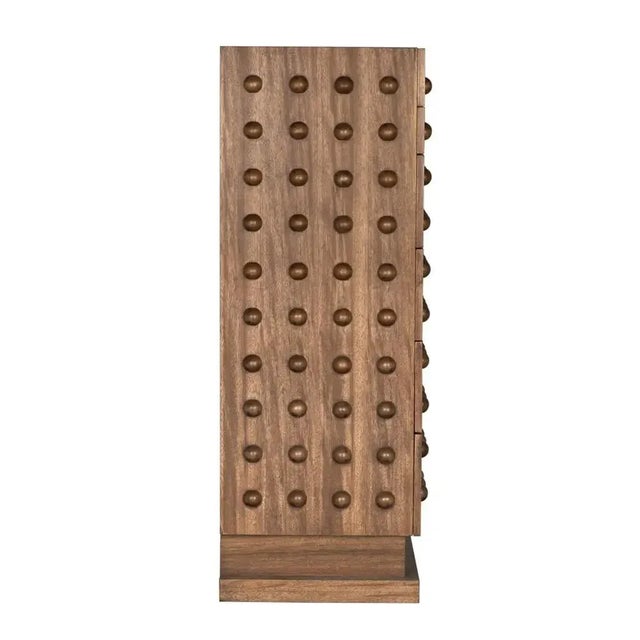 NOIR Didier Cabinet, Dark Walnut For Sale In Los Angeles - Image 6 of 8
