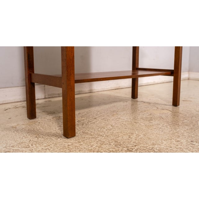 Stickley Mission Oak Arts & Crafts 4 Drawer Server Buffet For Sale - Image 11 of 18