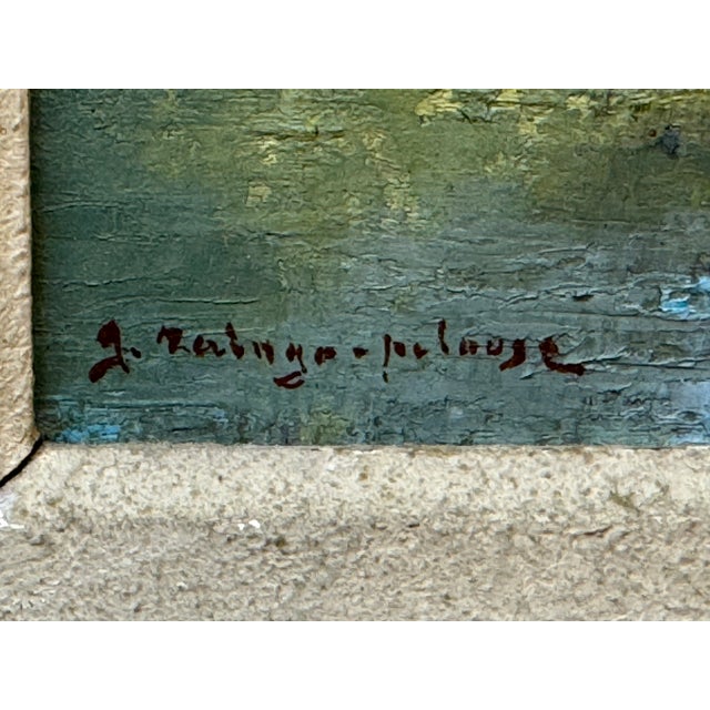 Impressionist German Raingo-Pelouse (1893-1963) For Sale - Image 3 of 5