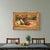 The antique Floral Still Life paintings presented here are a refined floral composition with a basket of roses and Jeté de...