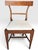 Rare Pair of Late 18th Century Directoire Penwork and Cherrywood Side Chairs, Circa 1790. For Sale - Image 4 of 12